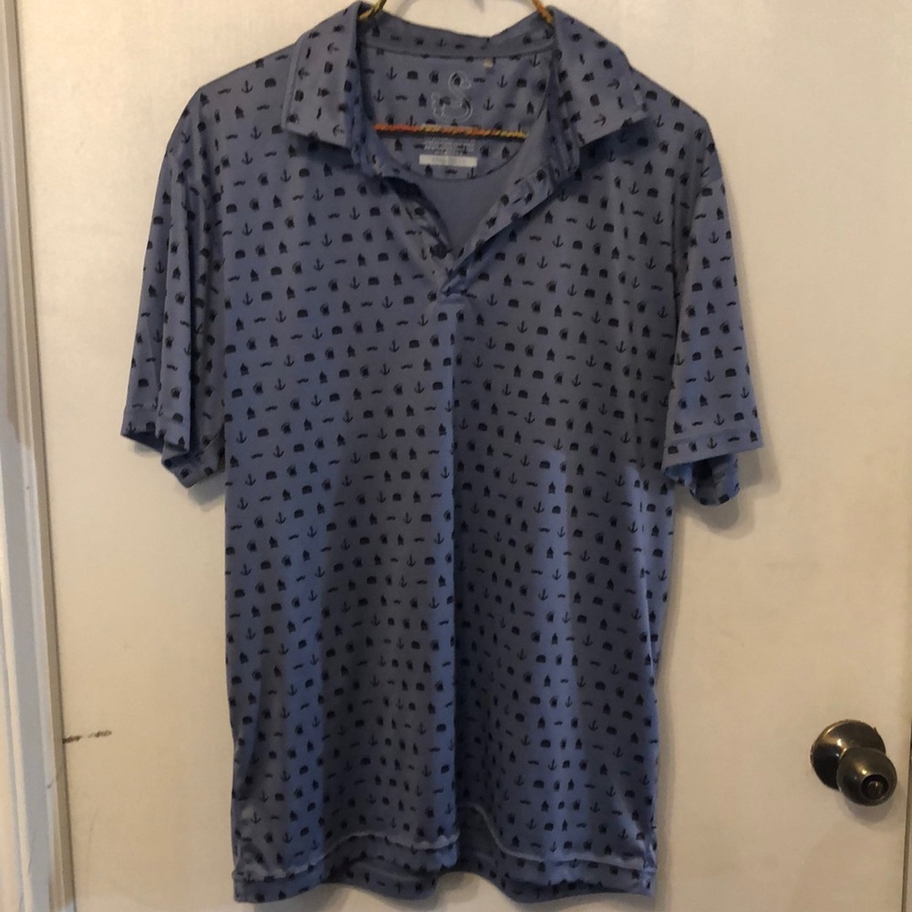 Swannies Golf Polo Men’s Medium EUC